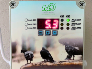 centralina digitale anti piccioni