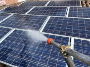 dissuasori piccioni fotovoltaico