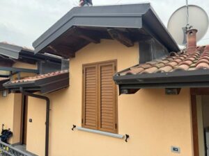 rete acciaio abbaino