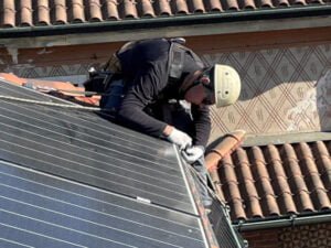 rete anti piccioni per fotovoltaico