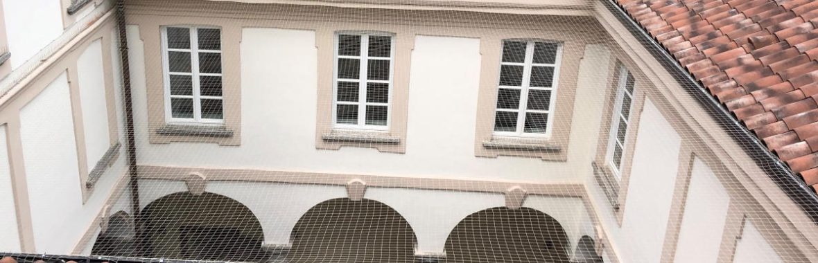 installazione-reti-anti-piccioni